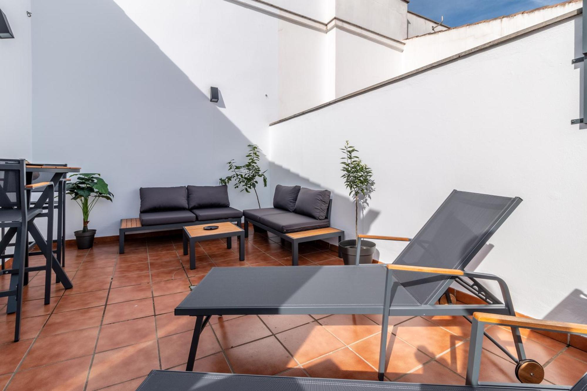 Apto. El Atico De Los Patios Córdoba Eksteriør bilde
