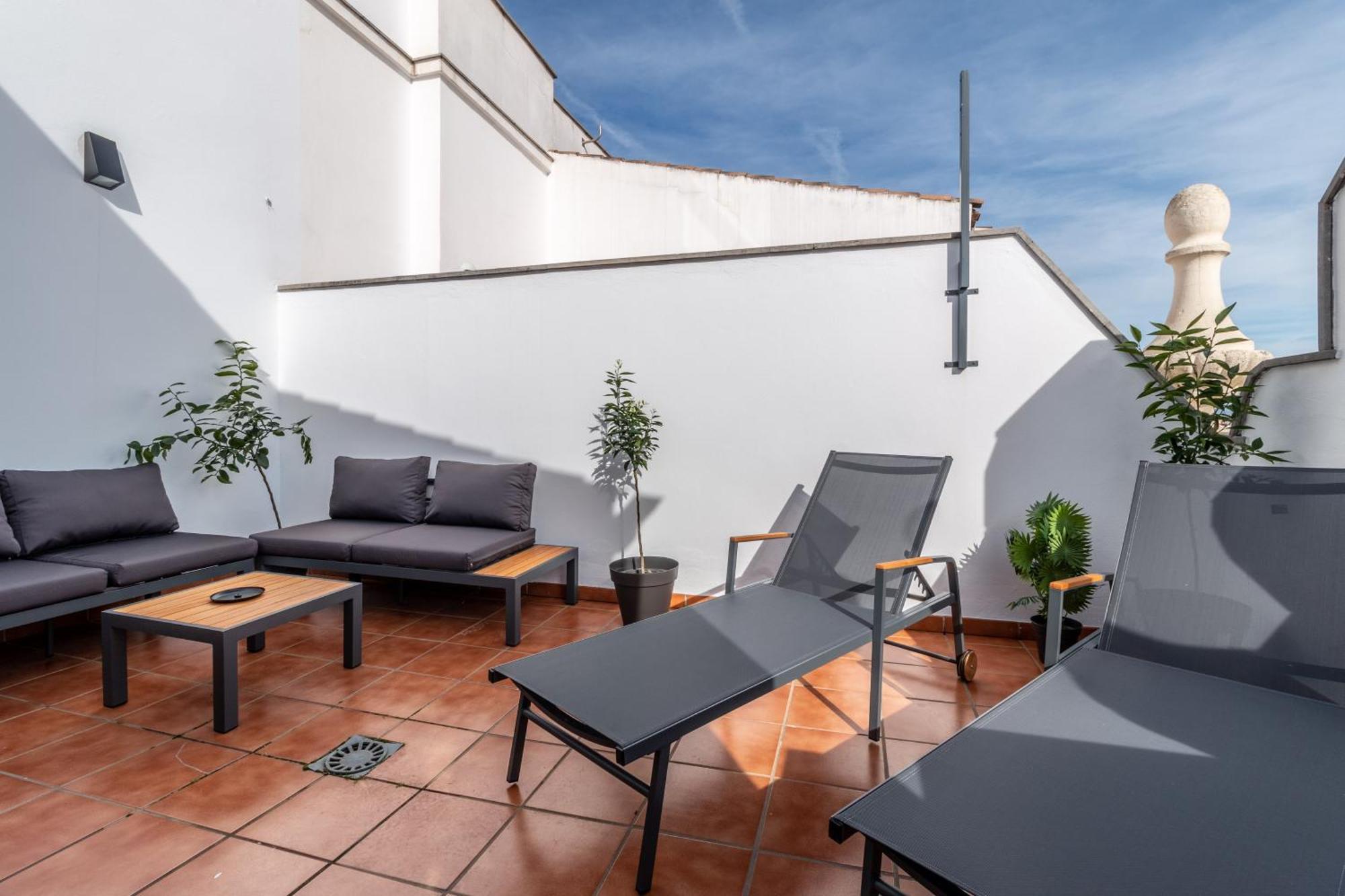 Apto. El Atico De Los Patios Córdoba Eksteriør bilde