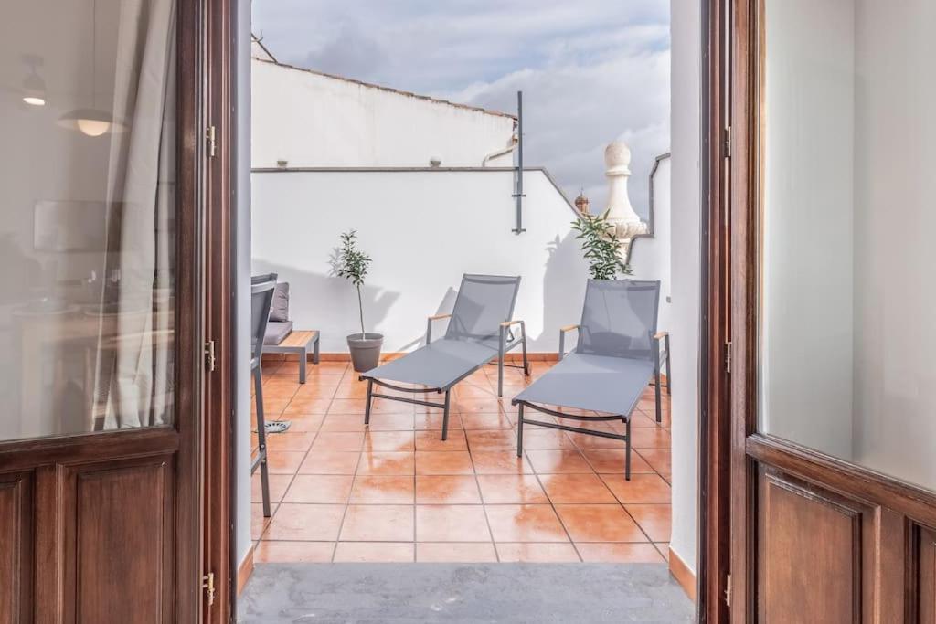 Apto. El Atico De Los Patios Córdoba Eksteriør bilde