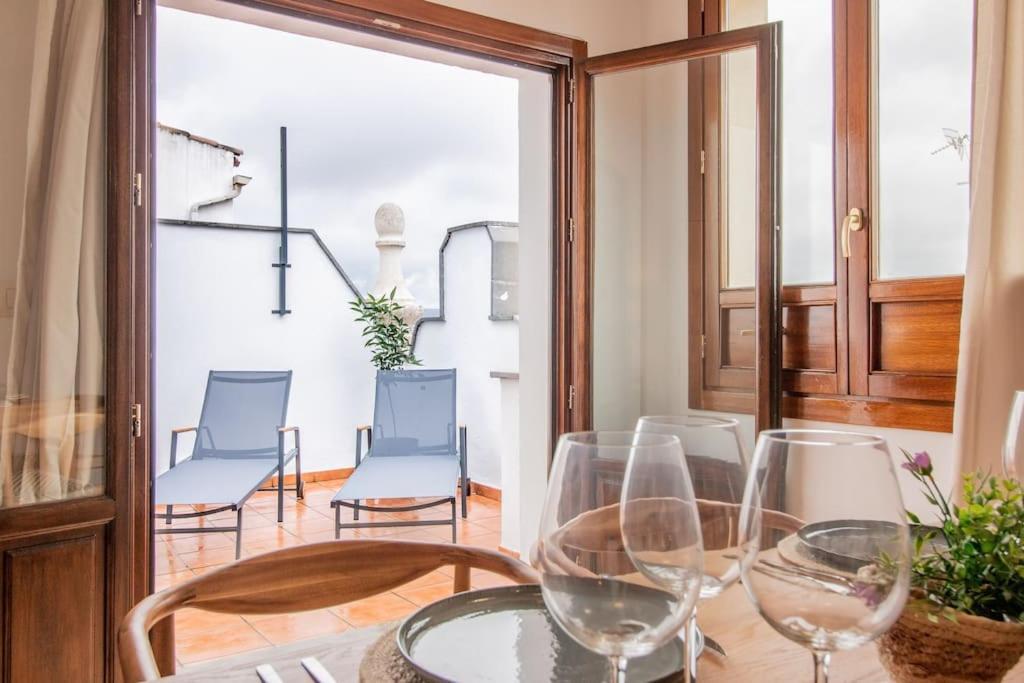 Apto. El Atico De Los Patios Córdoba Eksteriør bilde